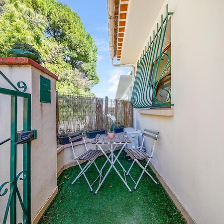 Jolie Maisonnette Paisible Le Pradet Bagian luar foto