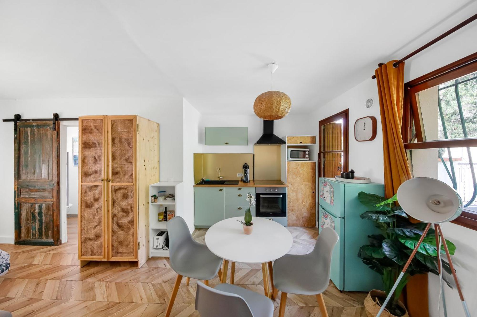 Jolie Maisonnette Paisible Le Pradet Bagian luar foto