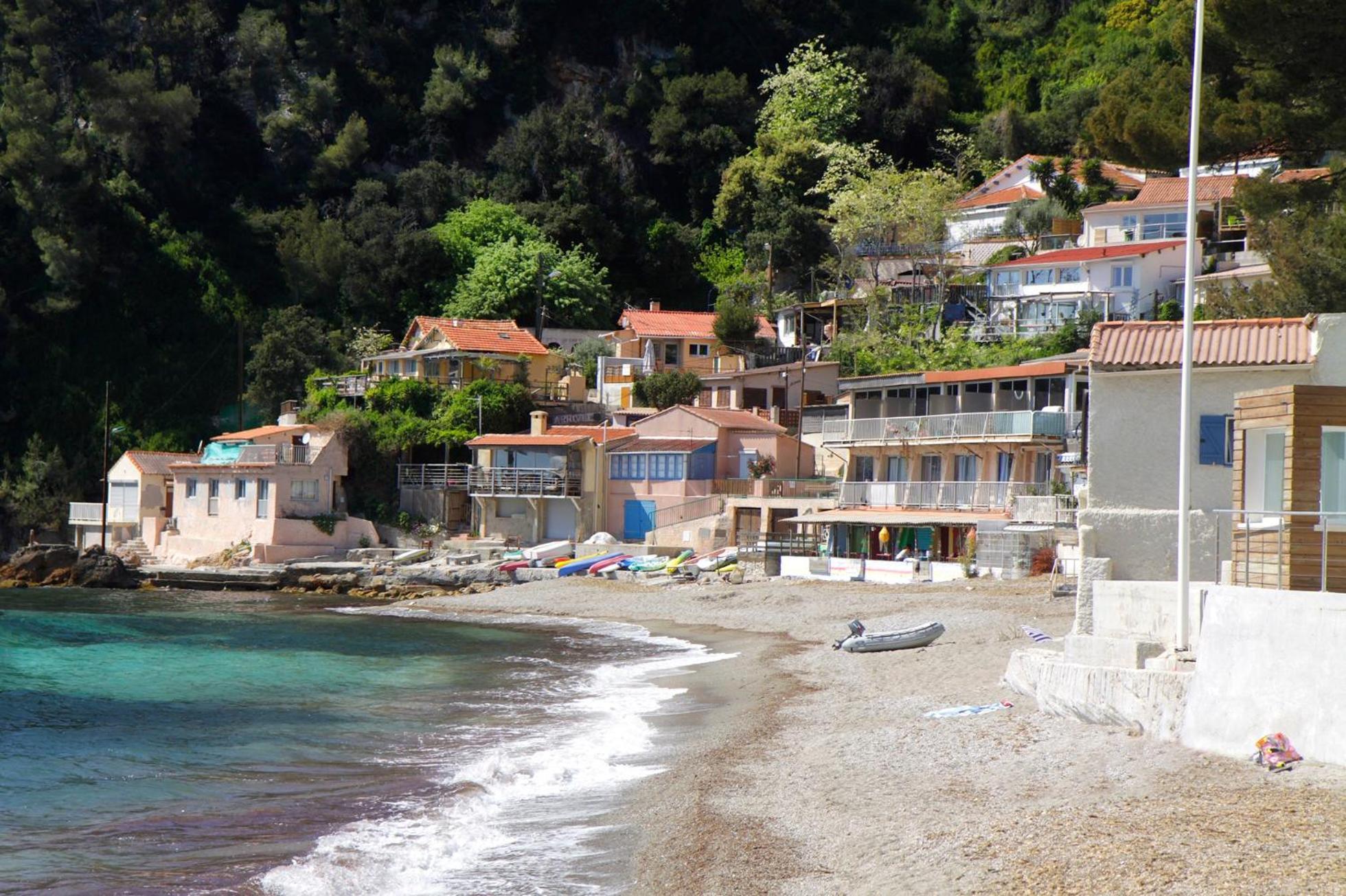 Jolie Maisonnette Paisible Le Pradet Bagian luar foto